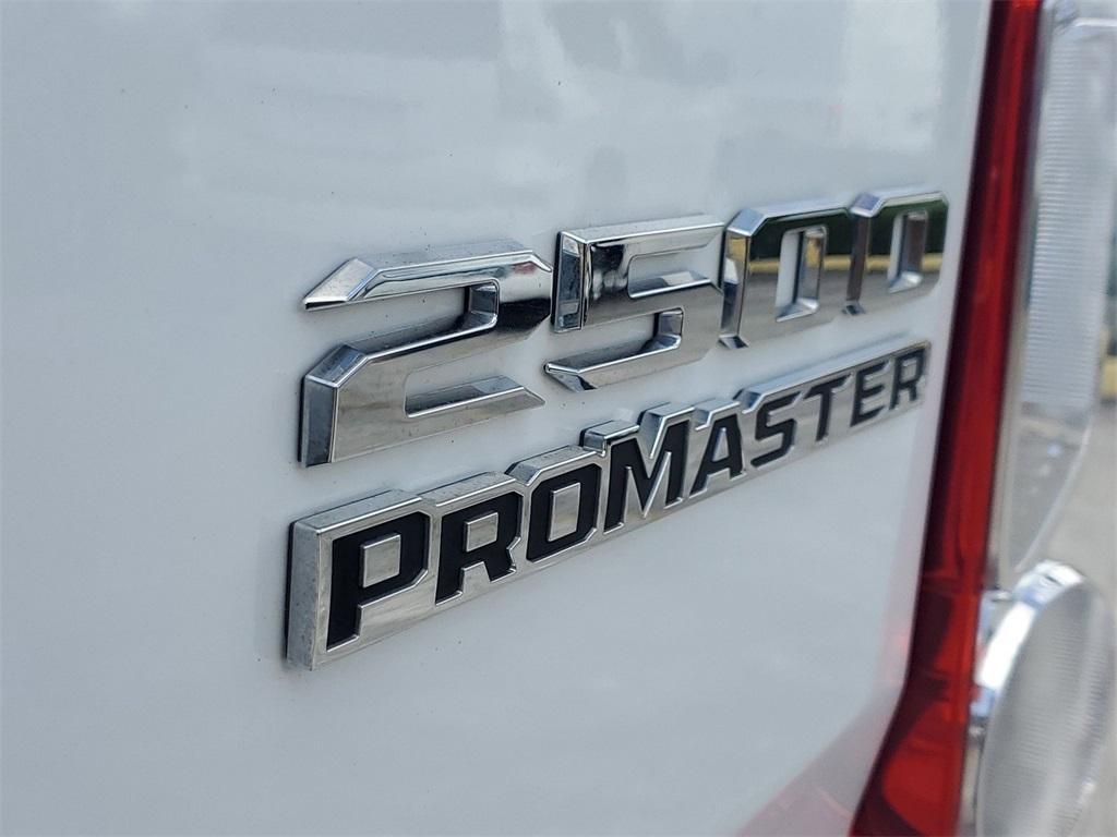 used 2023 Ram ProMaster 2500 car, priced at $34,451