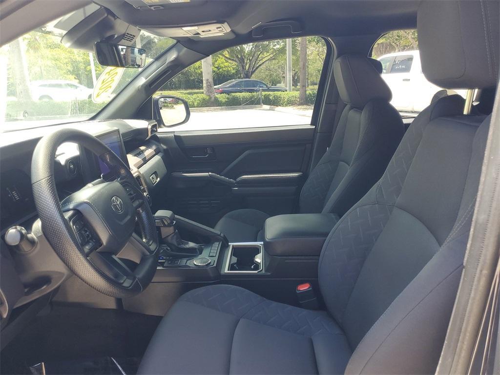 used 2024 Toyota Tacoma car, priced at $33,682