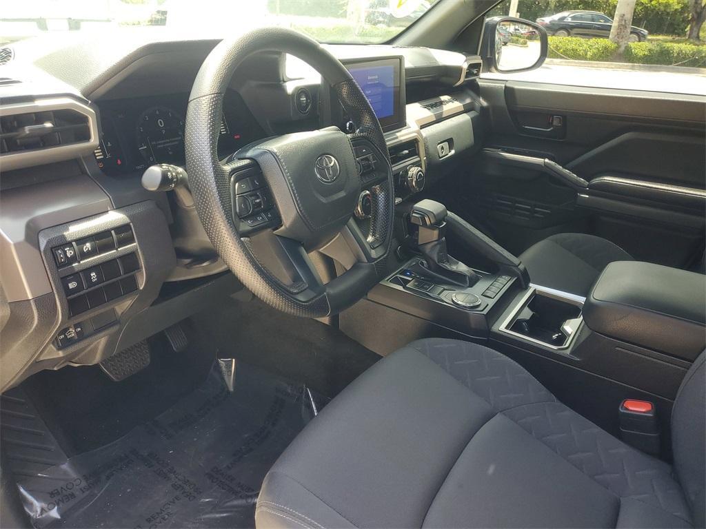 used 2024 Toyota Tacoma car, priced at $33,682