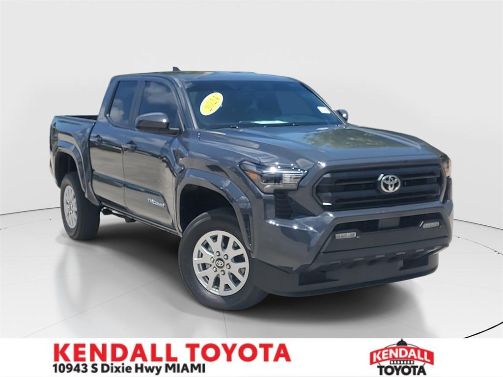 used 2024 Toyota Tacoma car, priced at $34,991