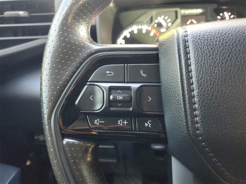 used 2022 Toyota Tundra car, priced at $29,991