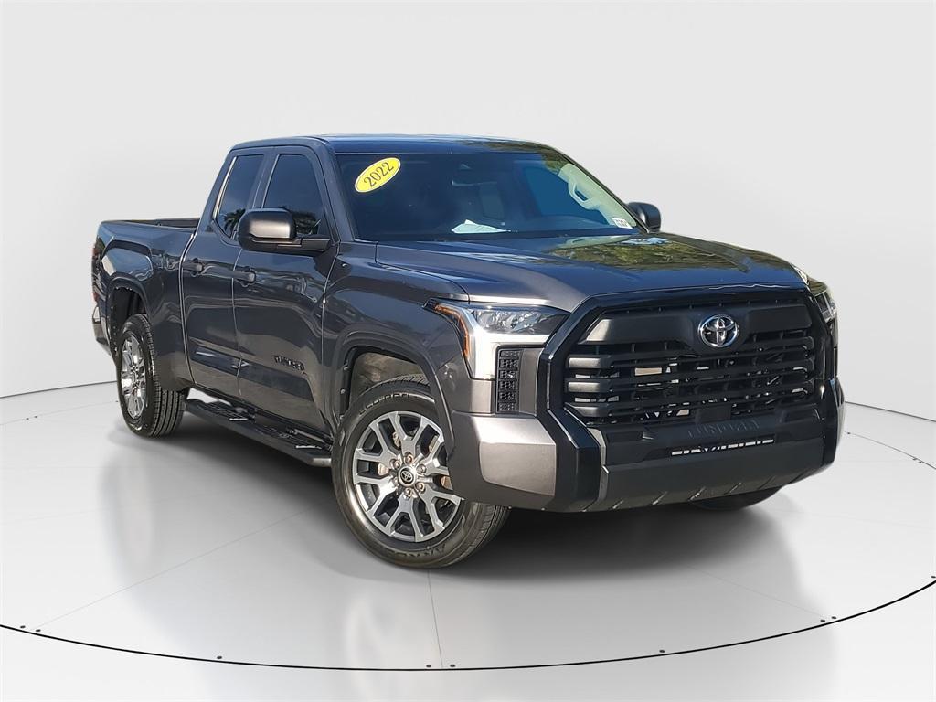 used 2022 Toyota Tundra car, priced at $29,991