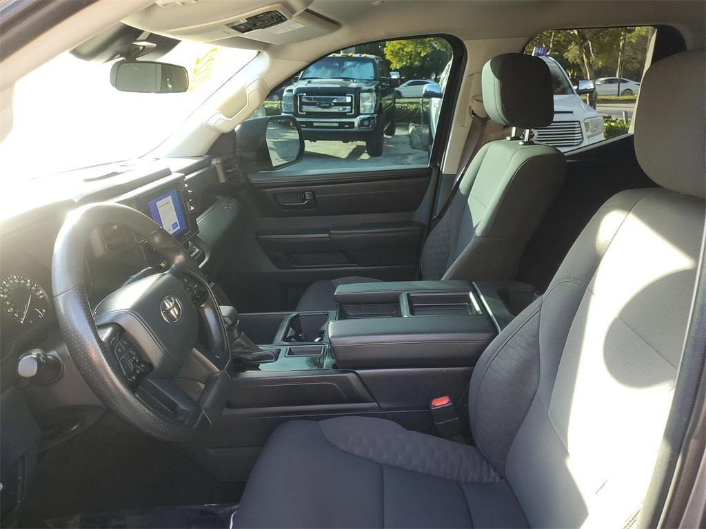 used 2022 Toyota Tundra car, priced at $29,991