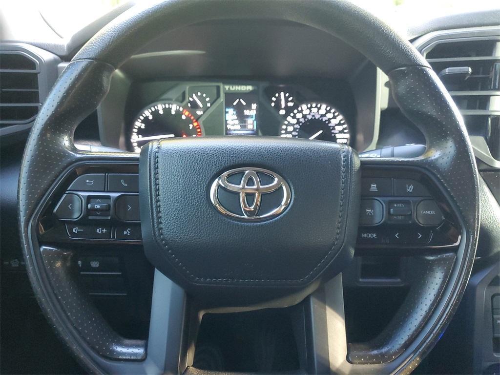 used 2022 Toyota Tundra car, priced at $29,991