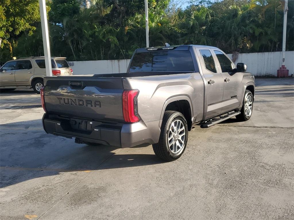 used 2022 Toyota Tundra car, priced at $29,991