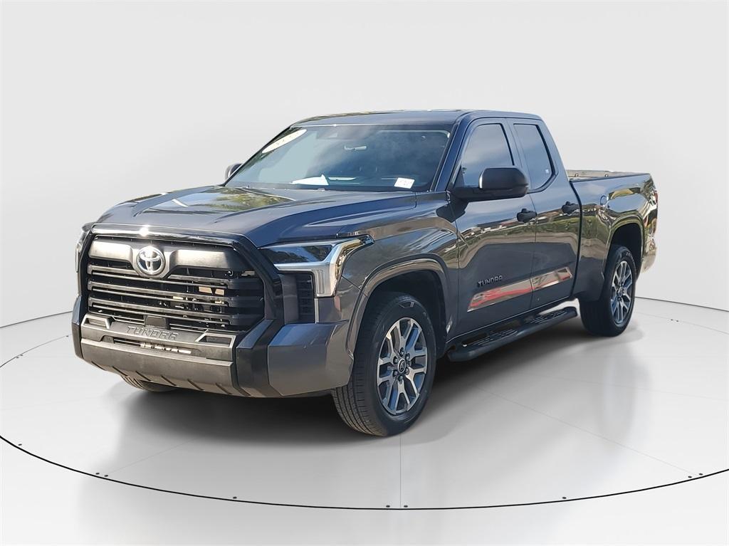 used 2022 Toyota Tundra car, priced at $29,991