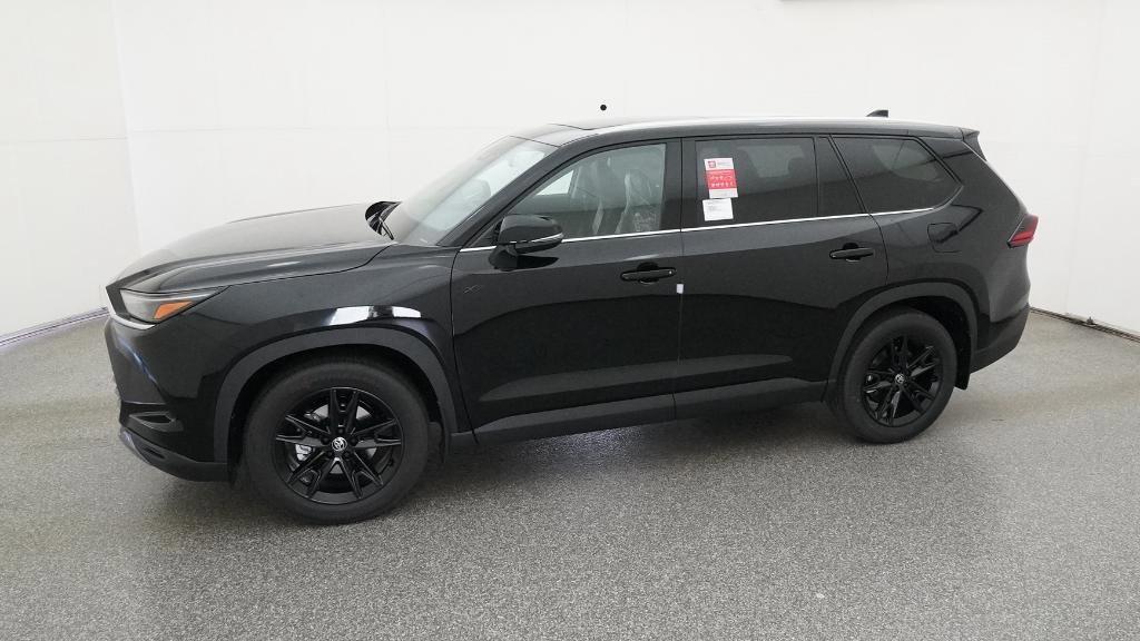 new 2025 Toyota Grand Highlander Hybrid car