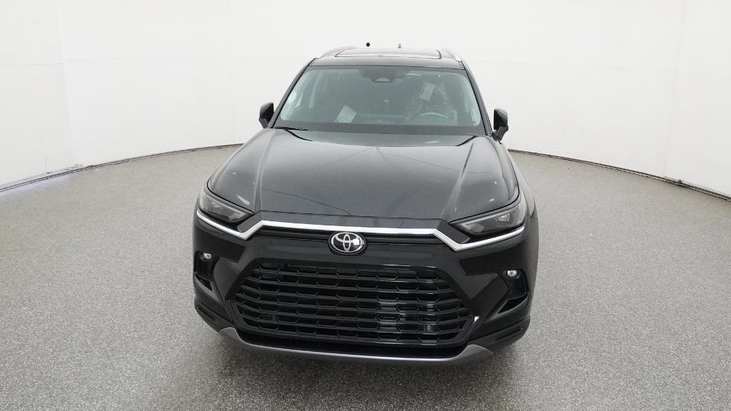 new 2025 Toyota Grand Highlander Hybrid car