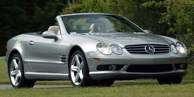 used 2005 Mercedes-Benz SL-Class car, priced at $15,991
