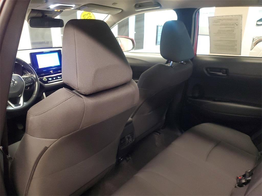 used 2023 Toyota Corolla Cross car, priced at $23,451