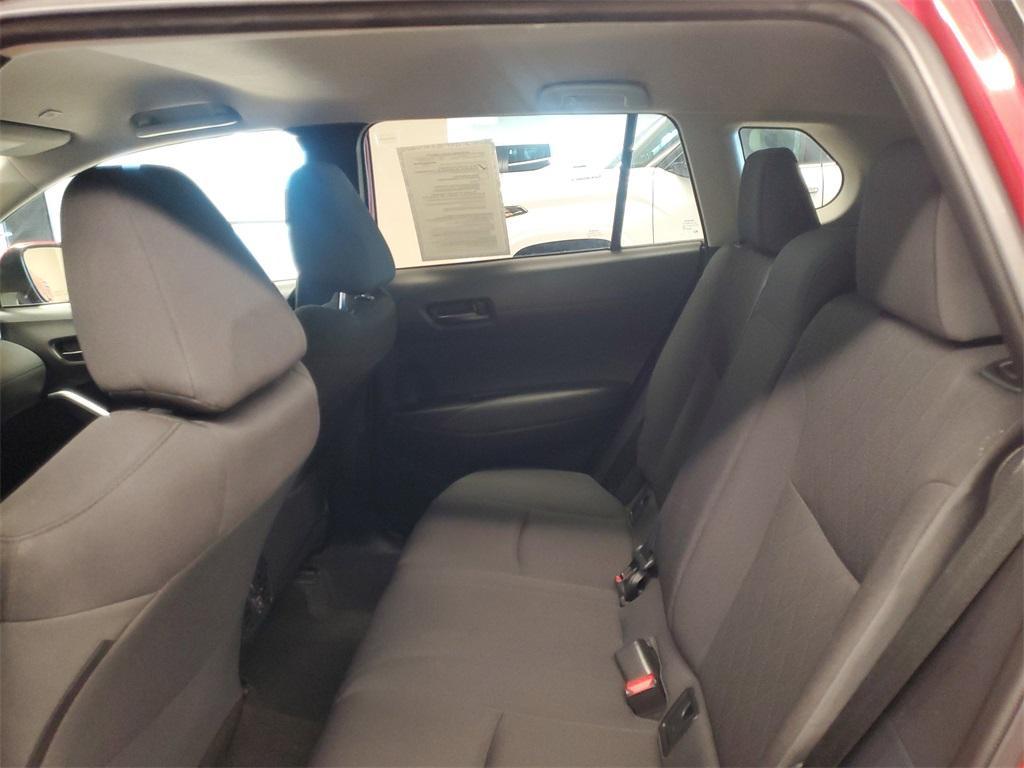used 2023 Toyota Corolla Cross car, priced at $23,451