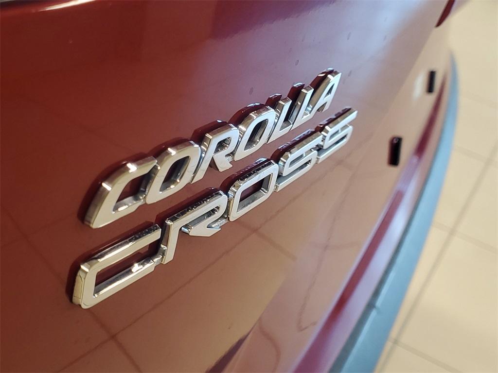 used 2023 Toyota Corolla Cross car, priced at $23,451
