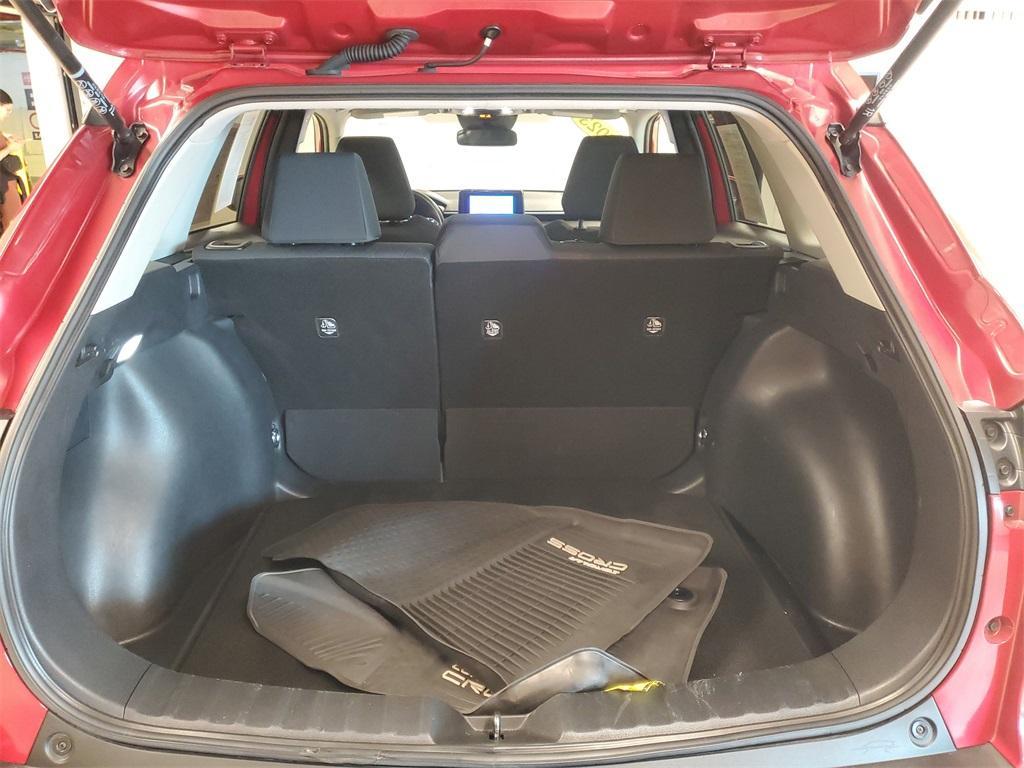 used 2023 Toyota Corolla Cross car, priced at $23,451