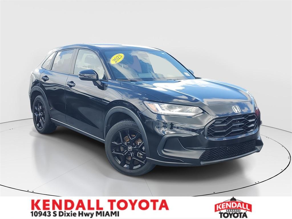used 2023 Honda HR-V car, priced at $20,592