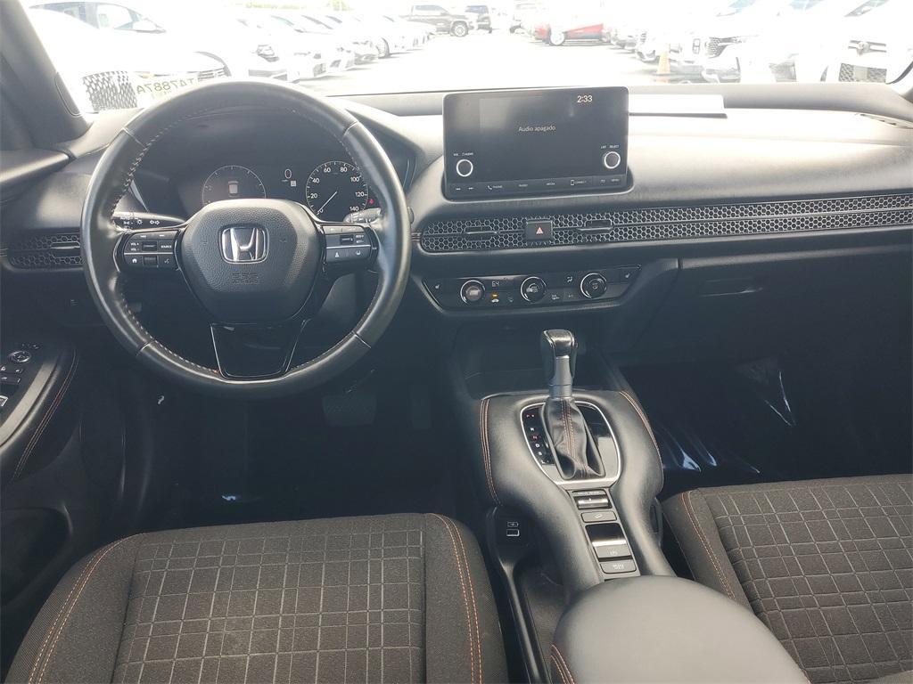 used 2023 Honda HR-V car, priced at $20,592