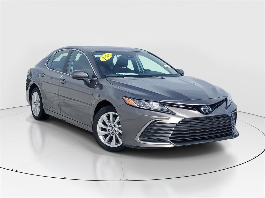 used 2024 Toyota Camry car, priced at $21,992