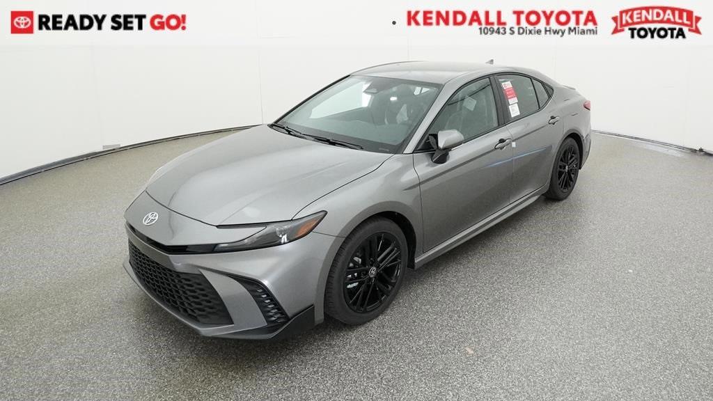 new 2025 Toyota Camry car, priced at $31,477