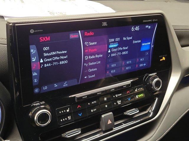 used 2022 Toyota Highlander car, priced at $36,993
