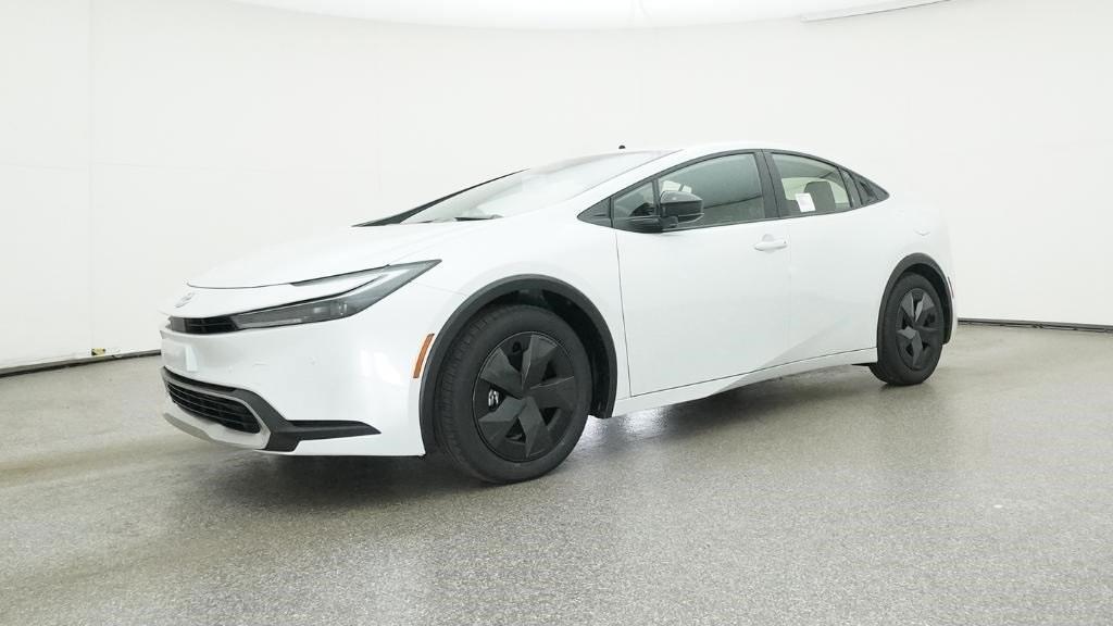 new 2025 Toyota Prius Plug-In Hybrid car, priced at $34,102