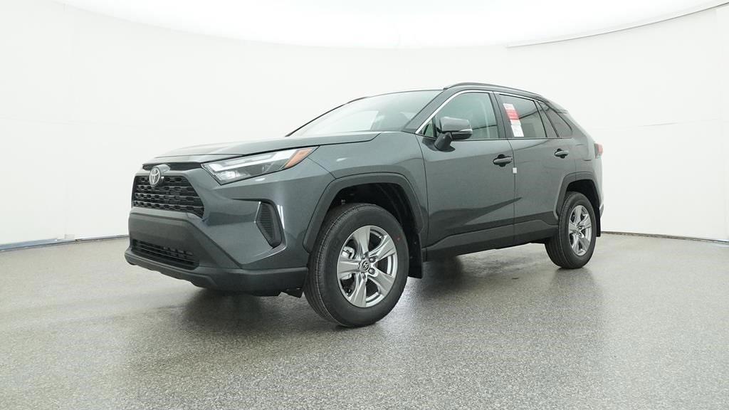 new 2025 Toyota RAV4 car, priced at $32,305