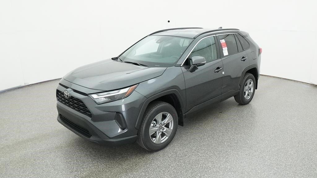 new 2025 Toyota RAV4 car, priced at $32,305