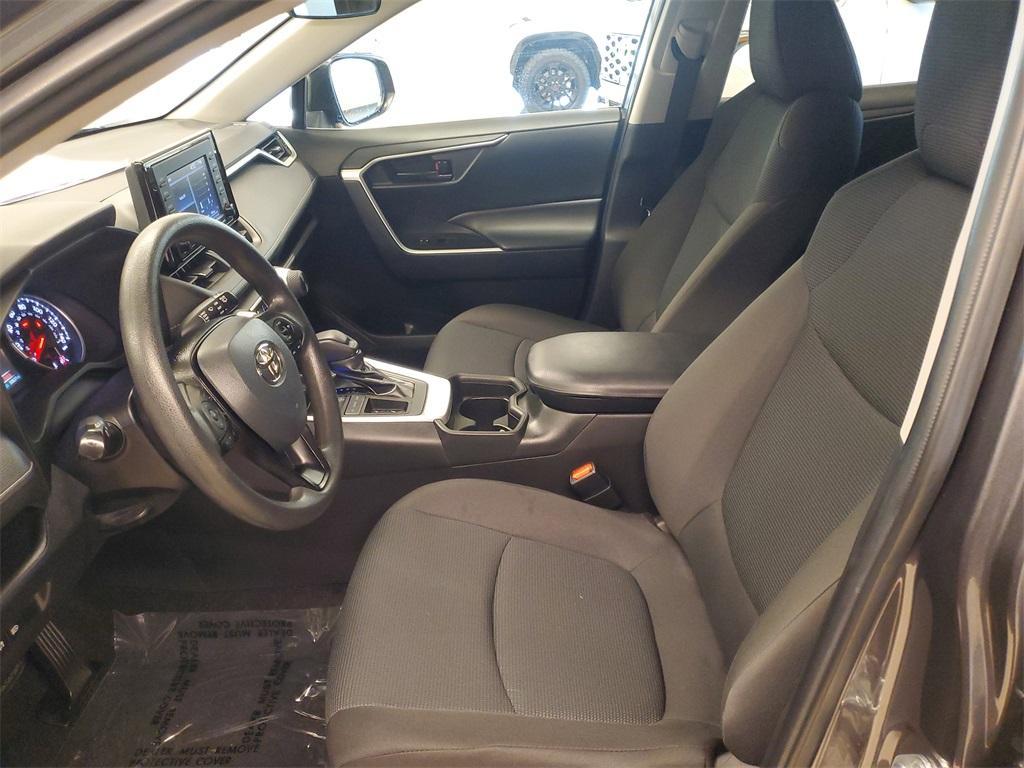 used 2021 Toyota RAV4 car, priced at $24,991