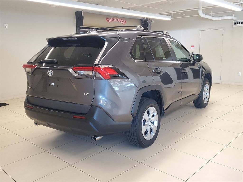 used 2021 Toyota RAV4 car, priced at $24,991