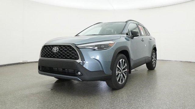 new 2025 Toyota Corolla Cross car, priced at $30,059