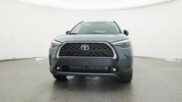 new 2025 Toyota Corolla Cross car, priced at $30,059