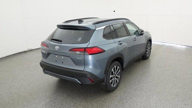 new 2025 Toyota Corolla Cross car, priced at $30,059