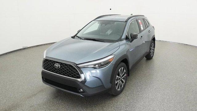 new 2025 Toyota Corolla Cross car, priced at $30,059