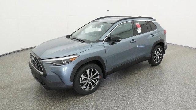 new 2025 Toyota Corolla Cross car, priced at $30,059