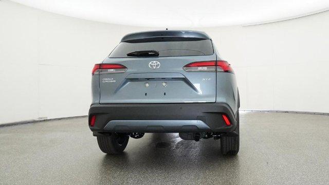 new 2025 Toyota Corolla Cross car, priced at $30,059