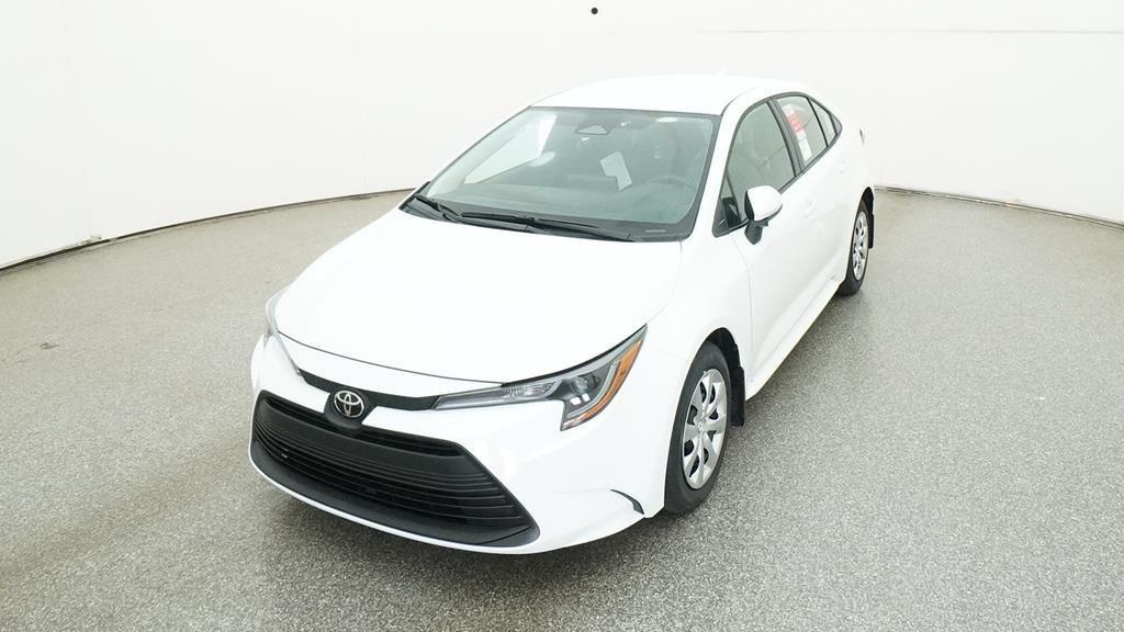 new 2025 Toyota Corolla car, priced at $23,453