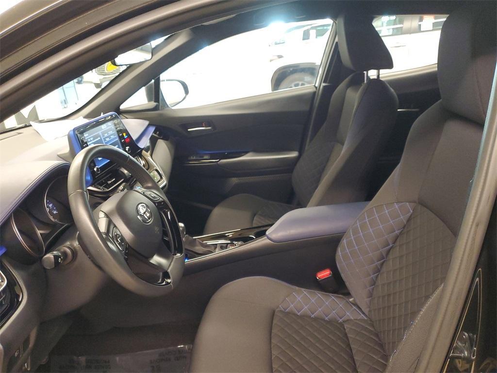 used 2022 Toyota C-HR car, priced at $22,991