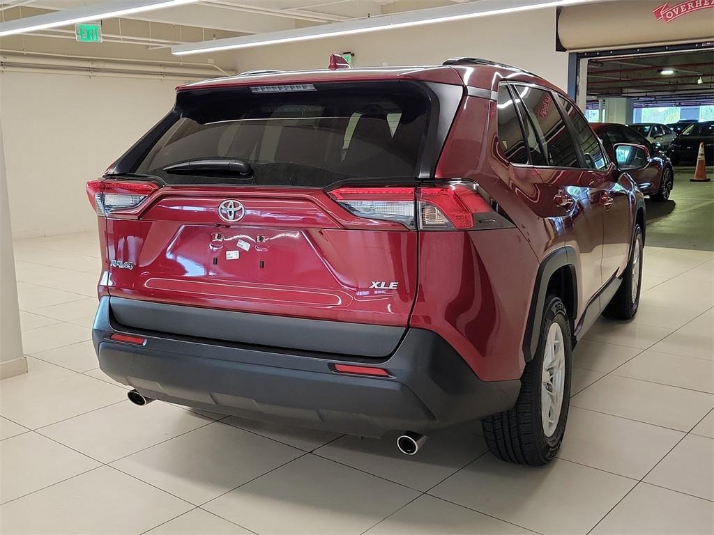 used 2021 Toyota RAV4 car, priced at $22,552