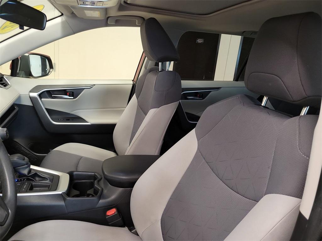 used 2021 Toyota RAV4 car, priced at $22,552