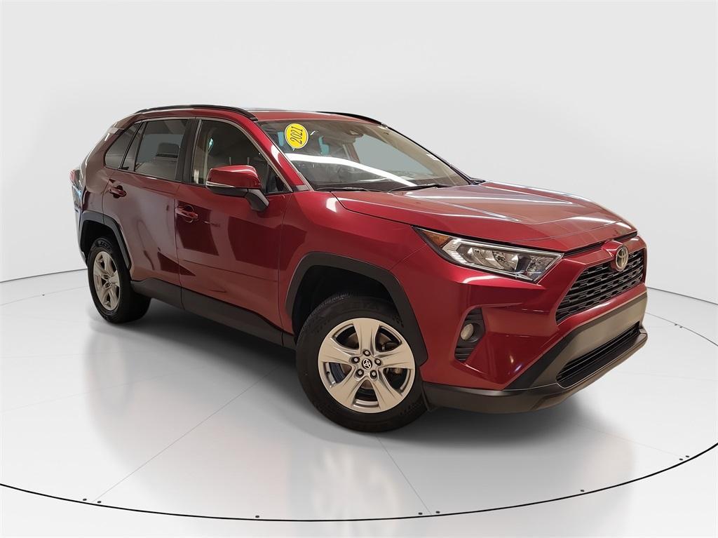 used 2021 Toyota RAV4 car, priced at $22,552