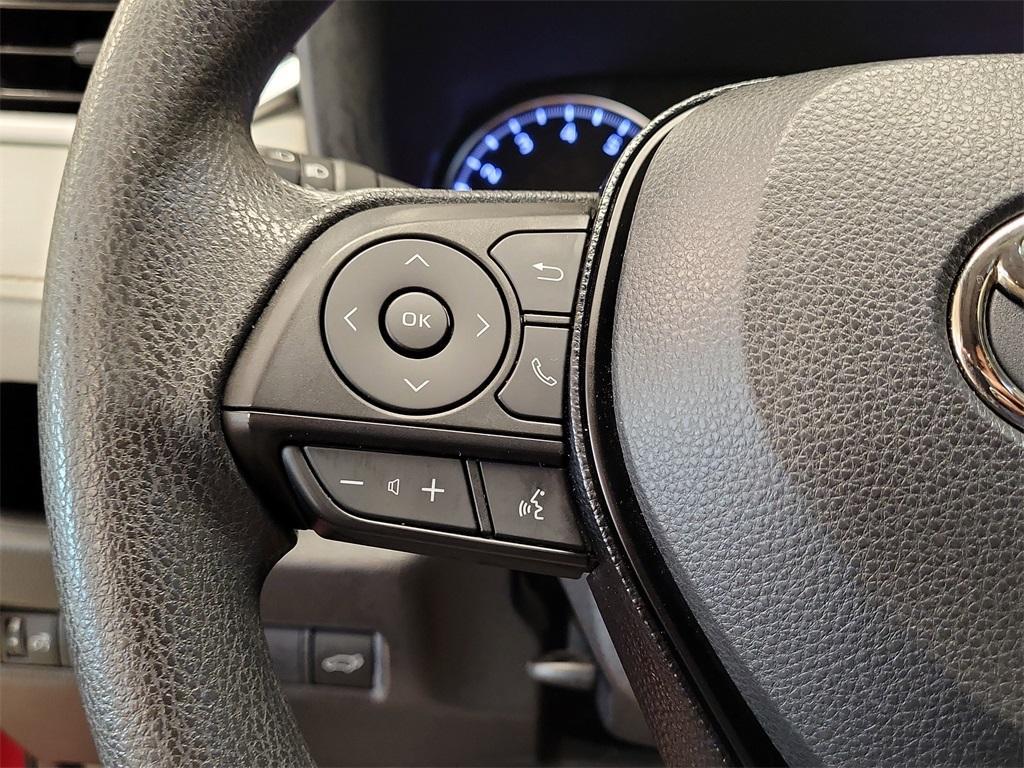 used 2021 Toyota RAV4 car, priced at $22,552