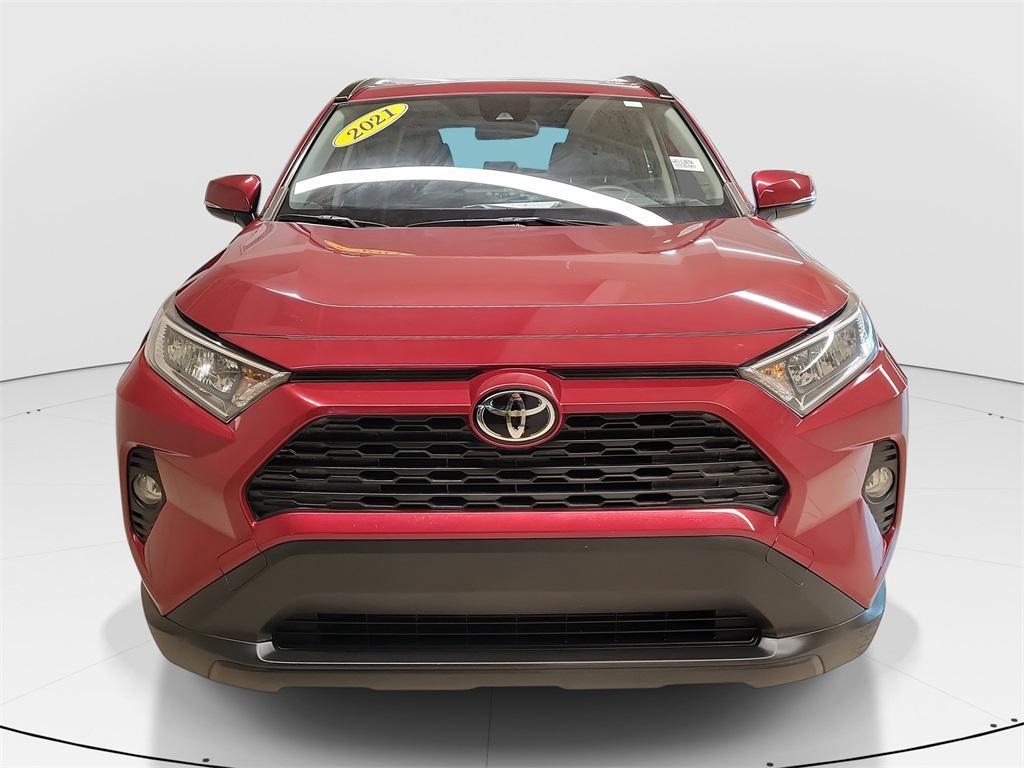used 2021 Toyota RAV4 car, priced at $22,552