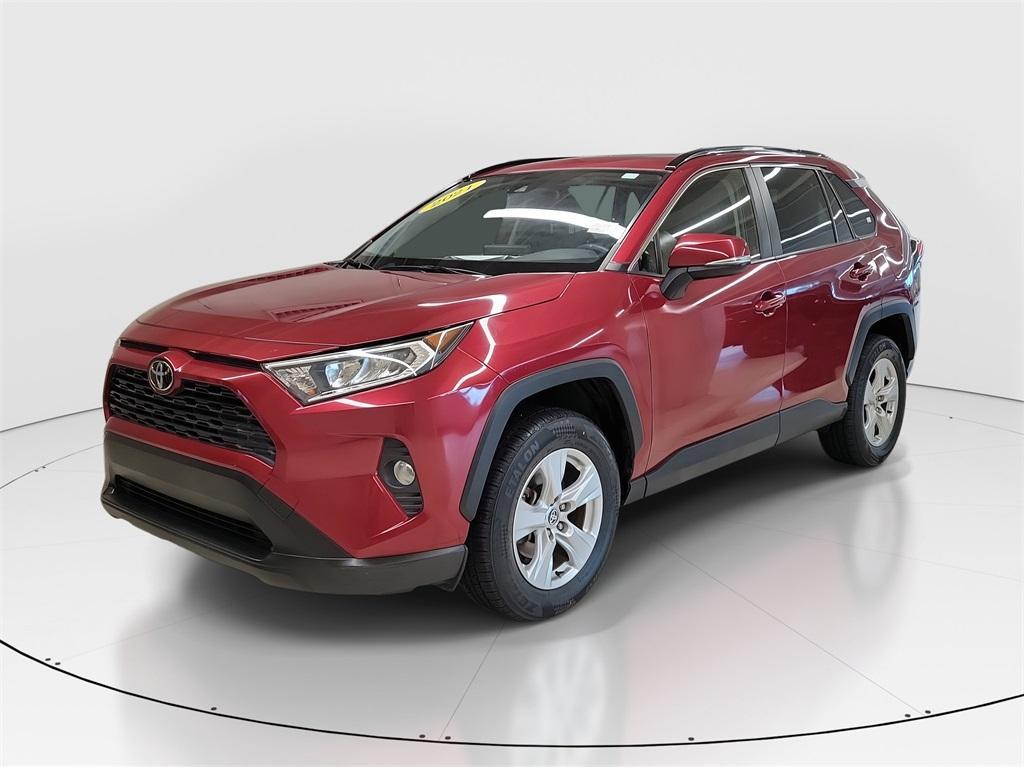 used 2021 Toyota RAV4 car, priced at $22,552