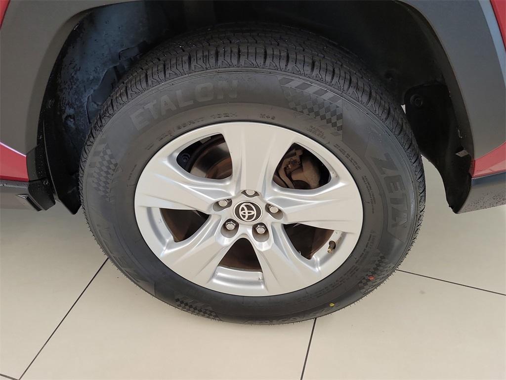 used 2021 Toyota RAV4 car, priced at $22,552