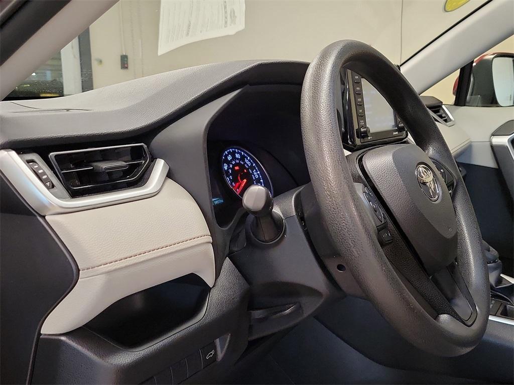 used 2021 Toyota RAV4 car, priced at $22,552
