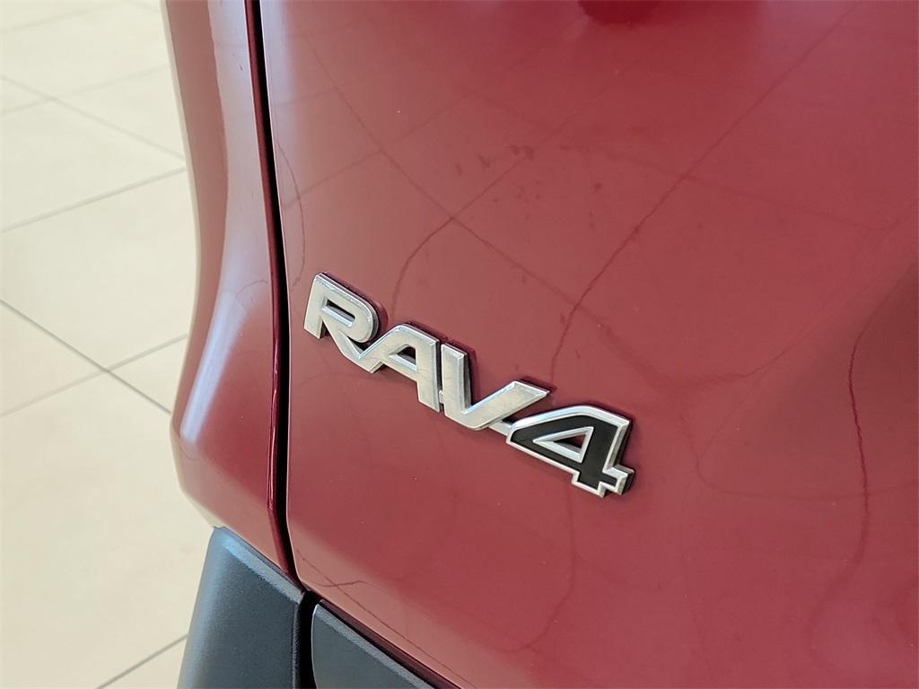 used 2021 Toyota RAV4 car, priced at $22,552