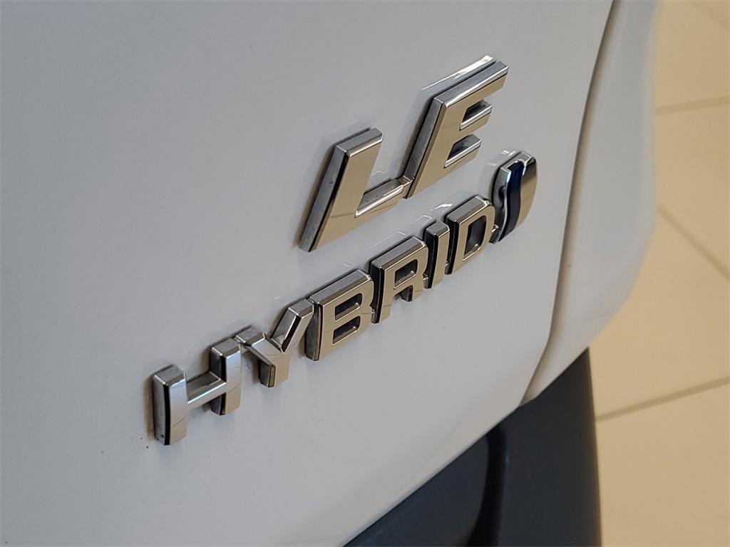 used 2024 Toyota RAV4 Hybrid car, priced at $28,991