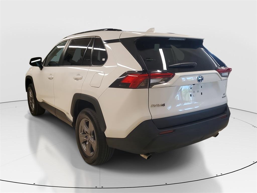 used 2024 Toyota RAV4 Hybrid car, priced at $28,991