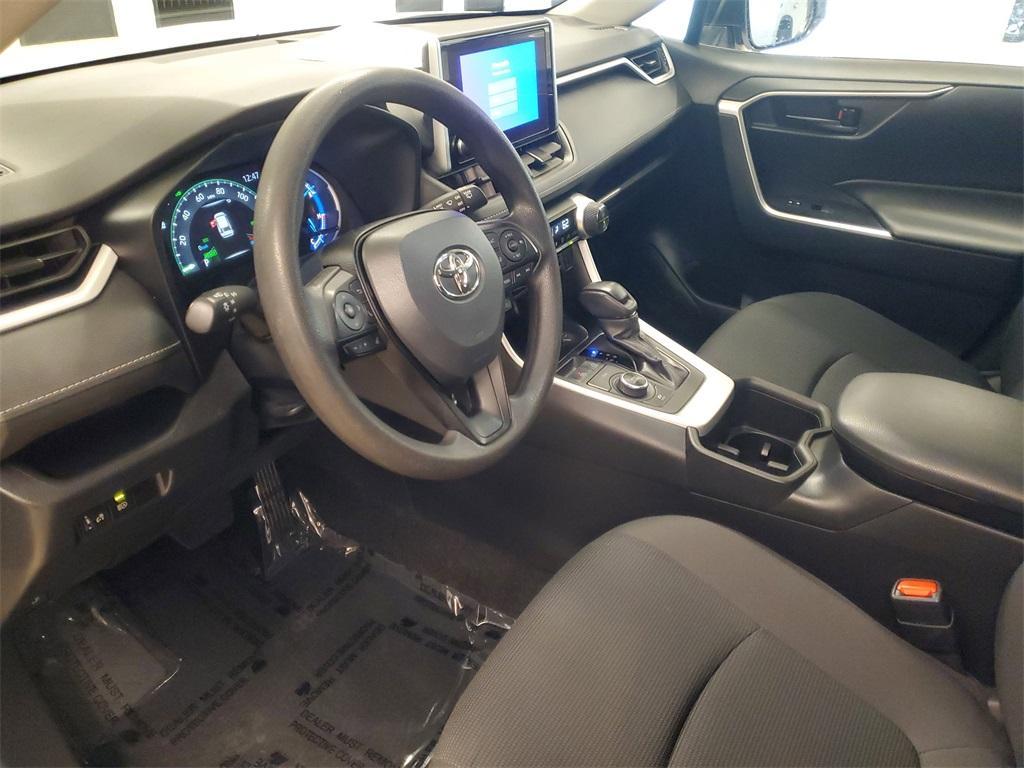 used 2024 Toyota RAV4 Hybrid car, priced at $28,991