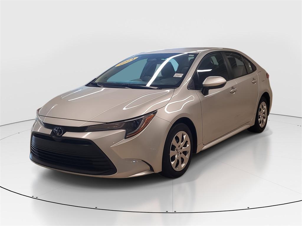 used 2024 Toyota Corolla car, priced at $18,991