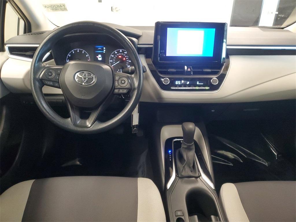 used 2024 Toyota Corolla car, priced at $18,991