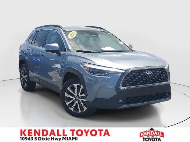 used 2023 Toyota Corolla Cross car, priced at $25,991